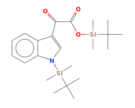 C22H35NO3Si2