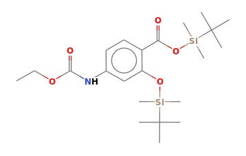 C22H39NO5Si2