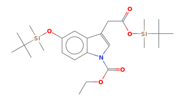 C25H41NO5Si2