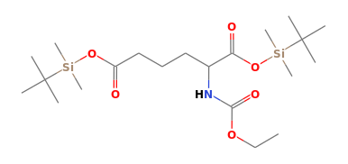 C21H43NO6Si2