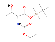 C13H27NO5Si