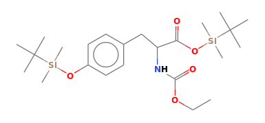 C24H43NO5Si2