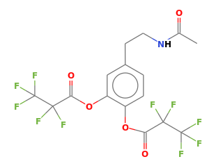 C16H11F10NO5