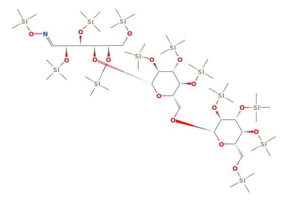 C54H129NO16Si12