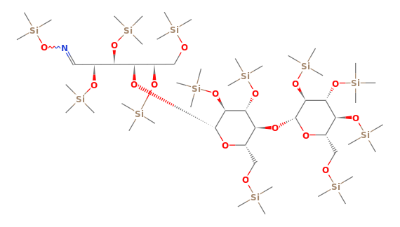 C54H129NO16Si12