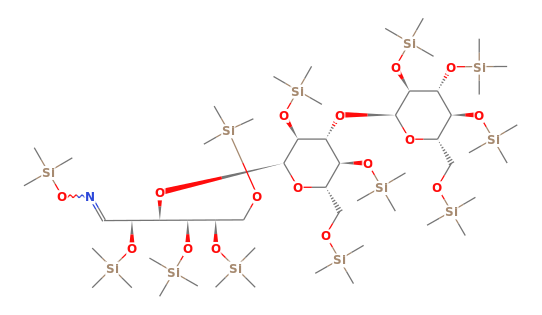 C54H129NO16Si12