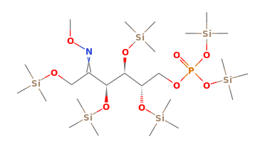 structure of fructose 6 phosphate
