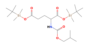 C22H45NO6Si2