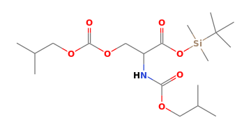 C19H37NO7Si