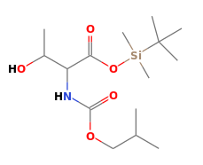 C15H31NO5Si