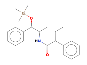 C22H31NO2Si