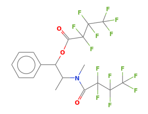 C18H13F14NO3