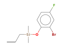C11H14BrFOSi