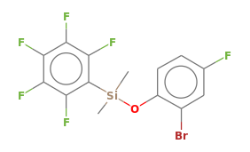 C14H9BrF6OSi