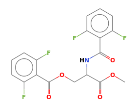 C18H13F4NO5