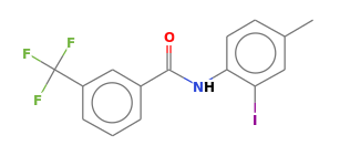 C15H11F3INO