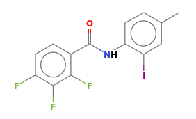 C14H9F3INO