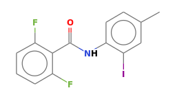 C14H10F2INO