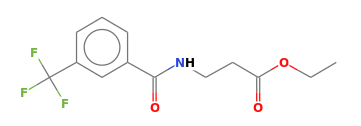 C13H14F3NO3