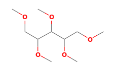 Adonitol, pentamethyl ether
