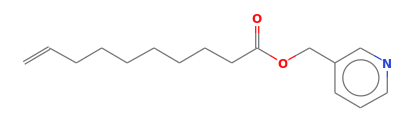 9 Decenoic Acid Picolinyl Ester