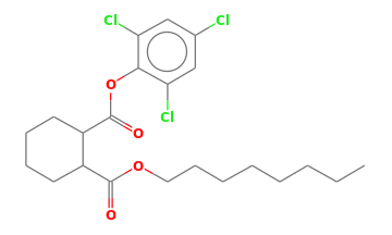 C22H29Cl3O4