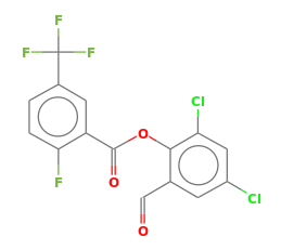 C15H6Cl2F4O3