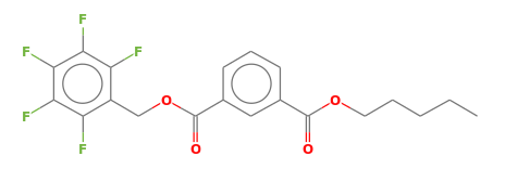 C20H17F5O4