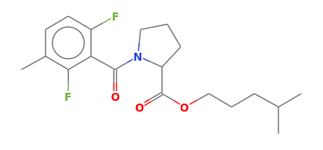 C19H25F2NO3