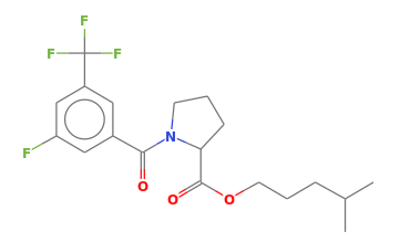 C19H23F4NO3