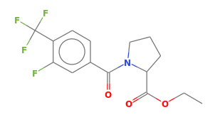 C15H15F4NO3