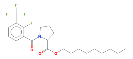 C22H29F4NO3