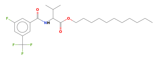 C24H35F4NO3