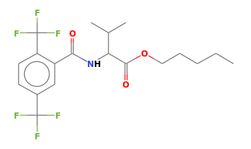 C19H23F6NO3