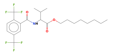 C22H29F6NO3