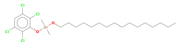 C24H40Cl4O2Si