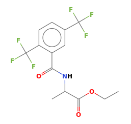 C14H13F6NO3