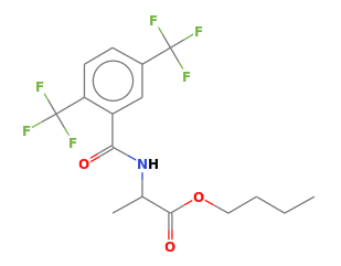 C16H17F6NO3