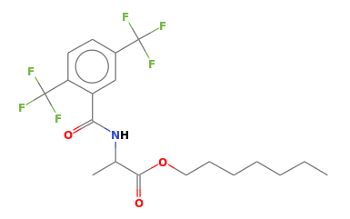 C19H23F6NO3