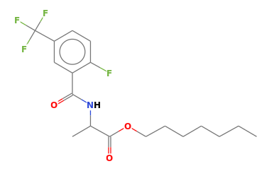 C18H23F4NO3