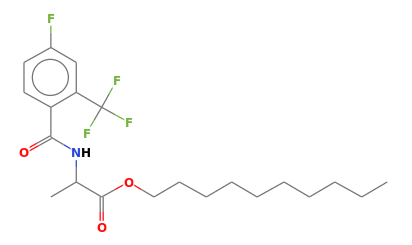 C21H29F4NO3