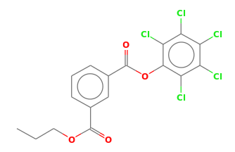 C17H11Cl5O4