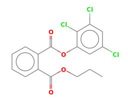 C17H13Cl3O4