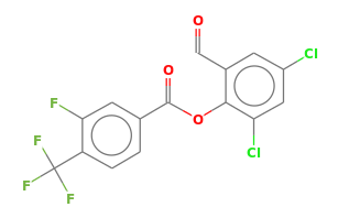 C15H6Cl2F4O3