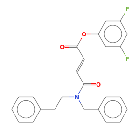 C25H21F2NO3