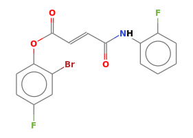 C16H10BrF2NO3