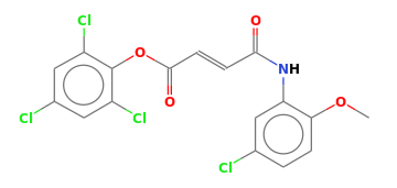 C17H11Cl4NO4