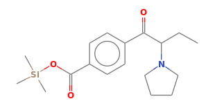 C18H27NO3Si