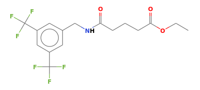 C16H17F6NO3