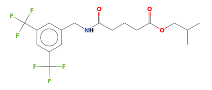 C18H21F6NO3